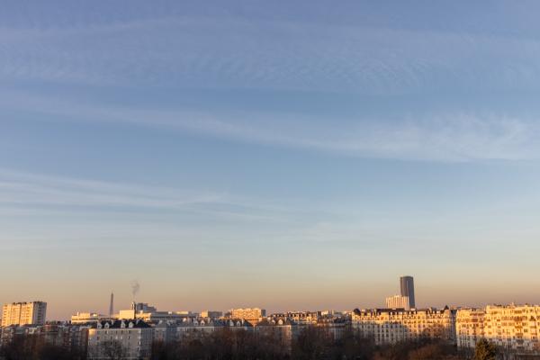 VUE SUR PARIS